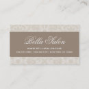 Buscar damasco tarjetas de visita Floral