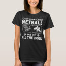 Buscar netball camisetas Entrenador