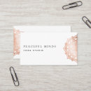 Buscar mandala simple tarjetas de visita Espiritual