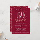 Buscar letras rojas invitaciones Elegante