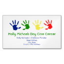 Buscar niños tarjetas de visita Preescolar