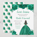 Buscar pelo verde invitaciones Vestido de princesa