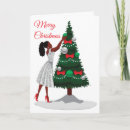 Buscar african american tarjetas Navidades afroamericanos