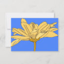 Buscar flores amarillas tarjetas Brillante