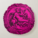 Buscar pájaro blanco y negro cojines Floral