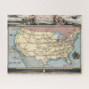 Buscar mapas de estados unidos puzzles Usa