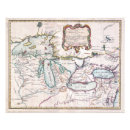 Buscar mapa viejo fotografía Cartografía de grandes lagos