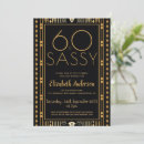 Buscar sassy invitaciones Sesenta