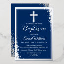 Buscar plato invitaciones Azul marino
