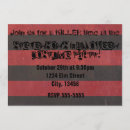 Buscar terror invitaciones Halloween