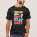 Buscar anti feminismo camisetas Hombres