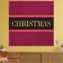 Buscar burdeos lienzos Navidades