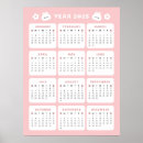 Buscar conejo calendarios Adorable