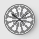 Buscar guitarra eléctrica relojes de pared Rock