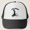 Buscar tejón gorras Divertido
