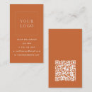 Buscar espacio en blanco tarjetas de visita Código qr