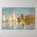 Buscar regata posters Monet