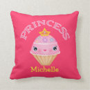 Buscar cupcake cojines Chica