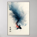 Buscar koi arte Agua