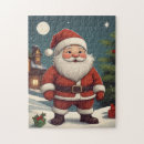Buscar papá noel puzzles Para todos