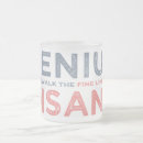 Buscar genius tazas Divertido