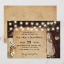 Buscar fairy lights invitaciones Rústico