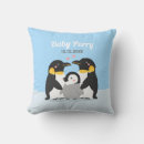 Buscar pingüino adorable cojines Bebé