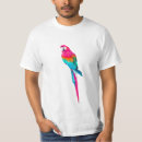 Buscar guacamayo camisetas Azul