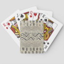 Buscar formas geométricas barajas de cartas Textiles