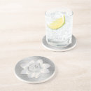 Buscar flor de loto posavasos Elegante