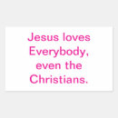 Buscar christian pegatinas Jesus
