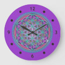 Buscar geometría sagrada relojes de pared Eddart