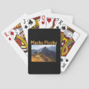 Buscar peruano barajas de cartas Machu picchu