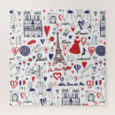 Buscar vintage parís puzzles Torre