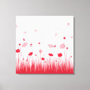 Buscar flores minimalistas lienzos Floral