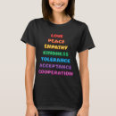 Buscar cooperación camisetas Amor