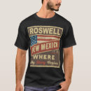 Buscar roswell camisetas Roswell nuevo méxico