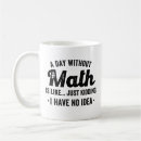 Buscar amo matemáticas tazas Amante de las matemáticas