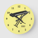 Buscar piano relojes de pared Órgano