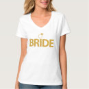 Buscar bridesmaid camisetas Prometida
