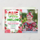 Buscar sandía invitaciones Fiesta de sandía