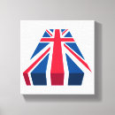 Buscar bandera lienzos Británico