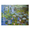 Buscar lirio azul posters Monet
