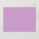 Buscar color de fondo púrpura sólido postales Lavanda