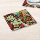 Buscar terror posavasos Espeluznante
