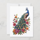 Buscar pavos reales postales Flor
