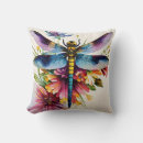 Buscar dragonfly cojines Colorido