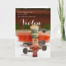 Buscar instrumentos musicales tarjetas Violinista