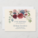 Buscar movida invitaciones Cambio de dirección