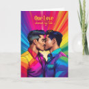 Buscar gay tarjetas de aniversario Arco iris